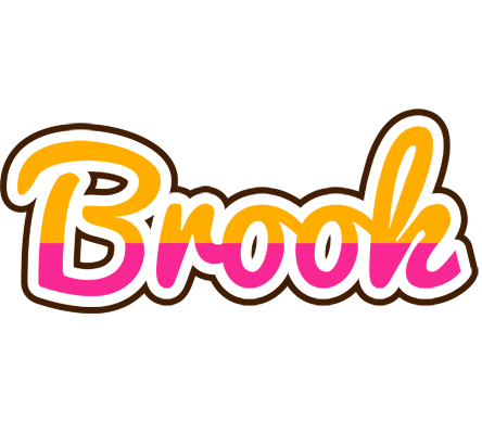 Brook smoothie logo