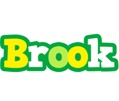 Brook soccer logo