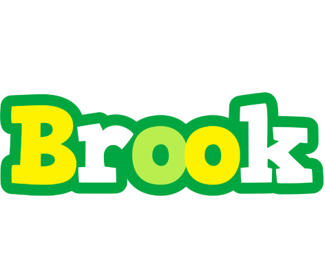 Brook soccer logo