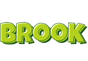 Brook summer logo