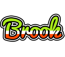 Brook superfun logo