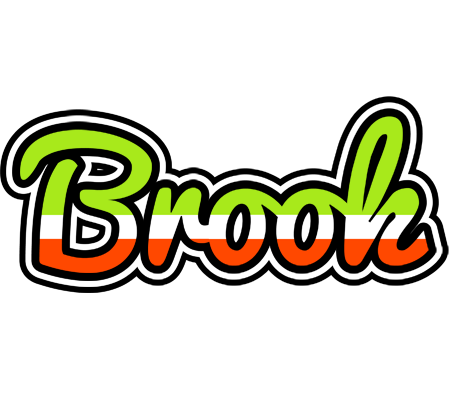 Brook superfun logo