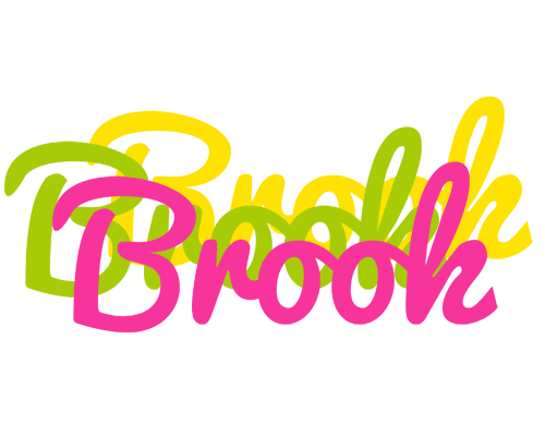 Brook sweets logo