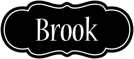 Brook welcome logo