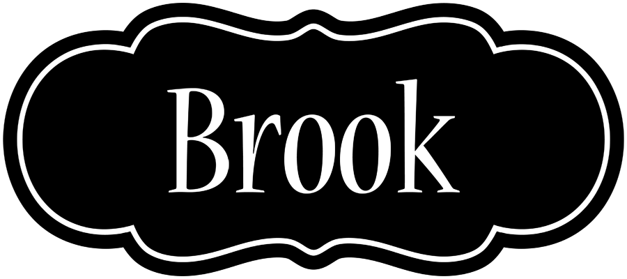 Brook welcome logo