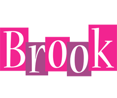 Brook whine logo