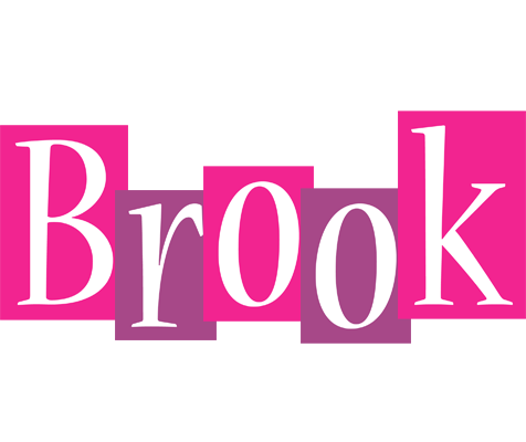 Brook whine logo