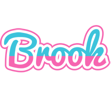 Brook woman logo