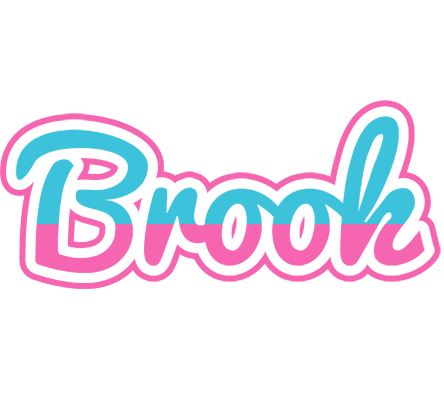 Brook woman logo