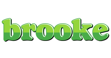 Brooke apple logo