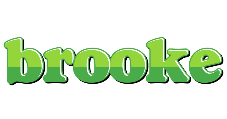 Brooke apple logo