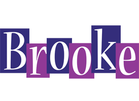 Brooke autumn logo