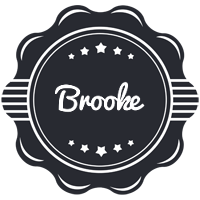 Brooke badge logo