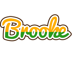 Brooke banana logo