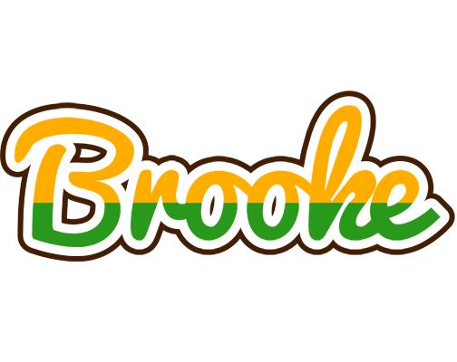 Brooke banana logo