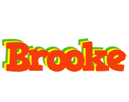 Brooke bbq logo