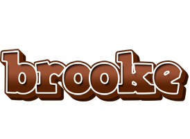 Brooke brownie logo
