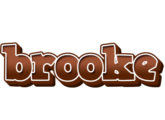 Brooke brownie logo