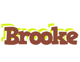 Brooke caffeebar logo