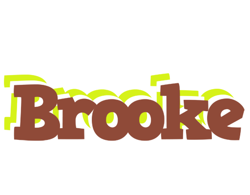 Brooke caffeebar logo