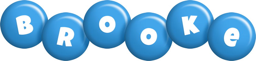 Brooke candy-blue logo