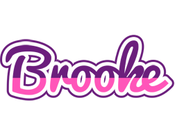 Brooke cheerful logo