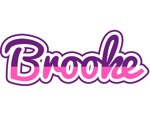 Brooke cheerful logo