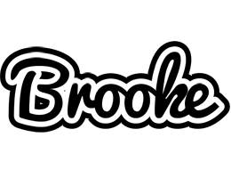 Brooke chess logo