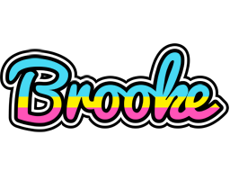Brooke circus logo