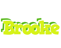Brooke citrus logo