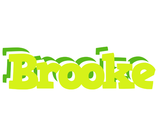 Brooke citrus logo