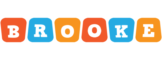 Brooke comics logo