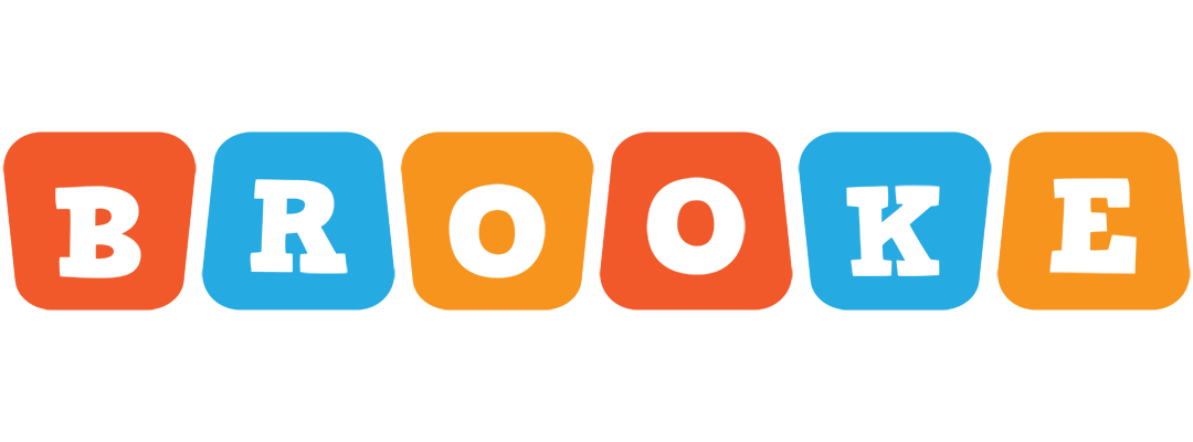 Brooke comics logo