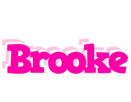 Brooke dancing logo