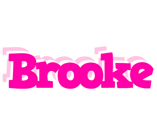 Brooke dancing logo