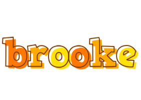 Brooke desert logo