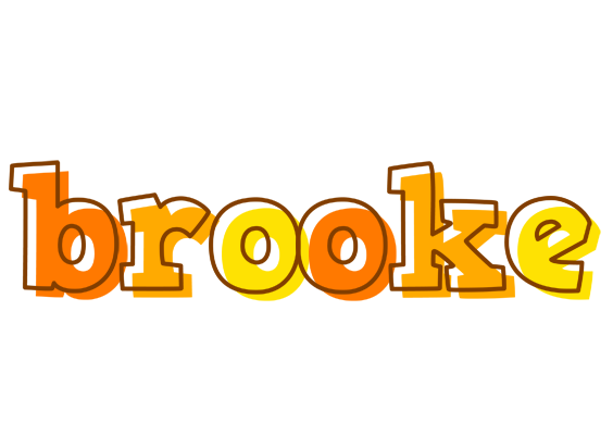 Brooke desert logo