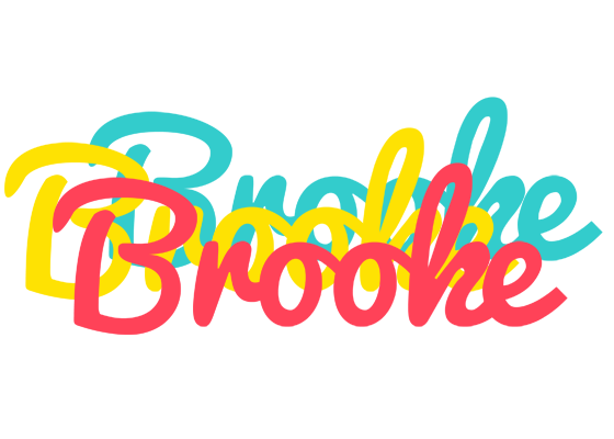 Brooke disco logo