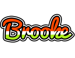 Brooke exotic logo