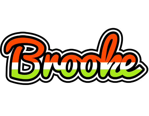 Brooke exotic logo
