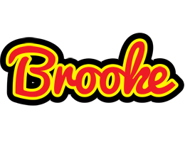 Brooke fireman logo