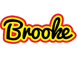 Brooke flaming logo