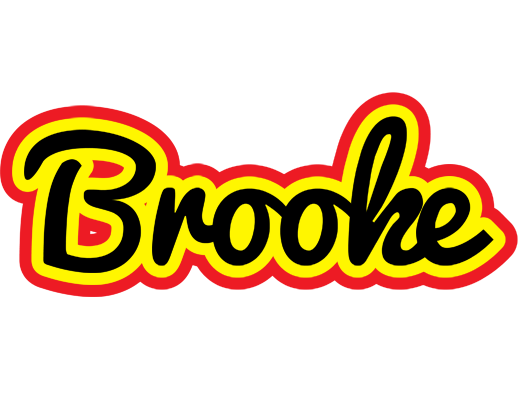 Brooke flaming logo