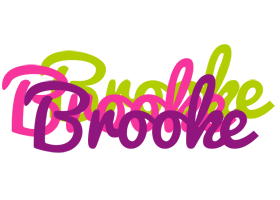 Brooke flowers logo