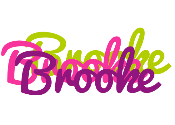 Brooke flowers logo