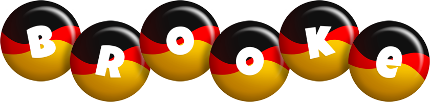 Brooke german logo