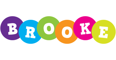 Brooke happy logo