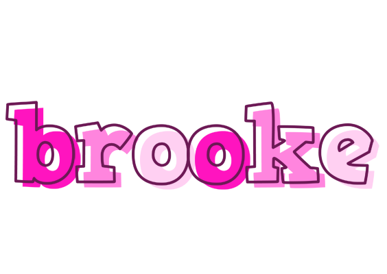 Brooke hello logo