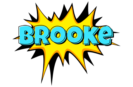 Brooke indycar logo