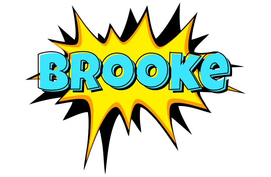 Brooke indycar logo